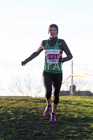 Senior womens North Eastern Cross Country, Redcar. Photo:  David T. Hewitson/Sports for All Pics